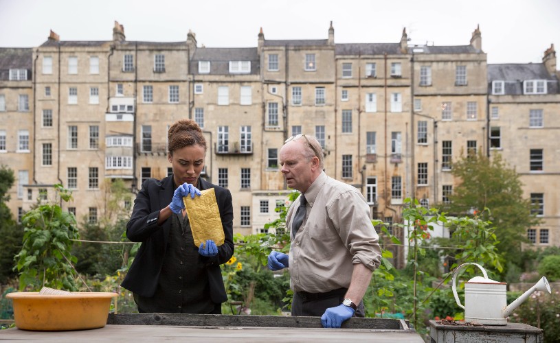 McDonald and Dodds in Bath